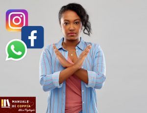 la mia ex mi ha bloccato ovunque