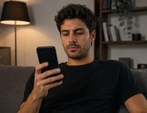 non scriverle per qualche giorno