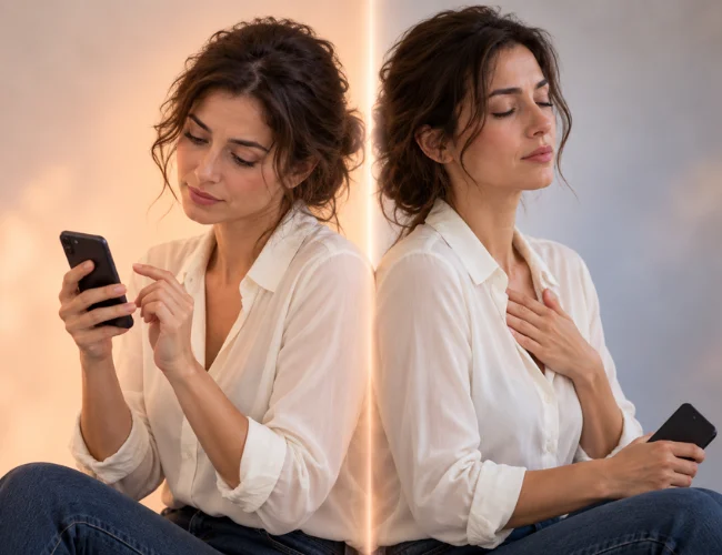 psicologia di una donna quando le fai no contact