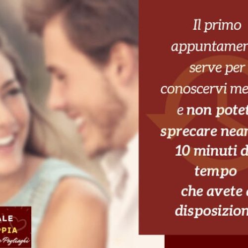 dove portarla primo appuntamento