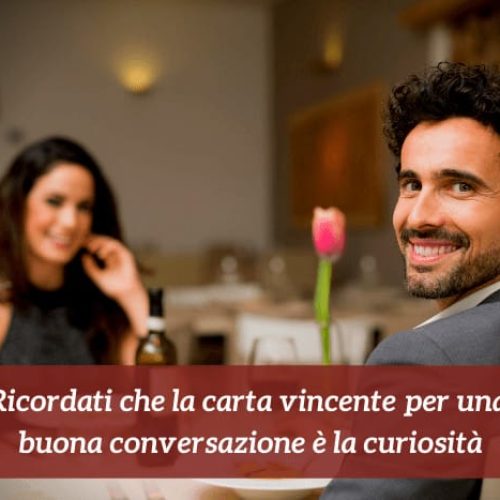 primo appuntamento cosa parlare