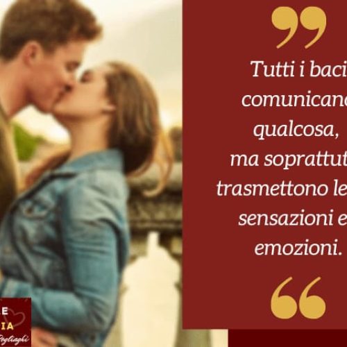 bacio al primo appuntamento