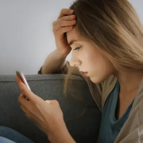ex fidanzata non risponde ai messaggi