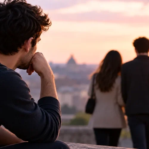 la mia ex sta con un altro