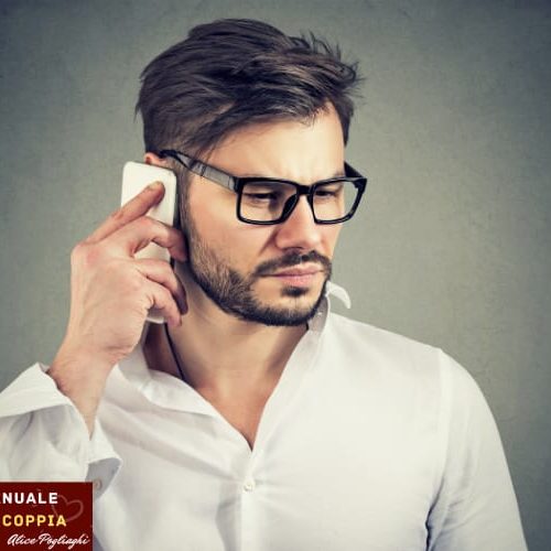 la mia ex mi ignora