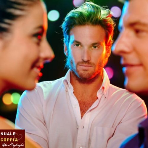 mi ha lasciato per il suo ex